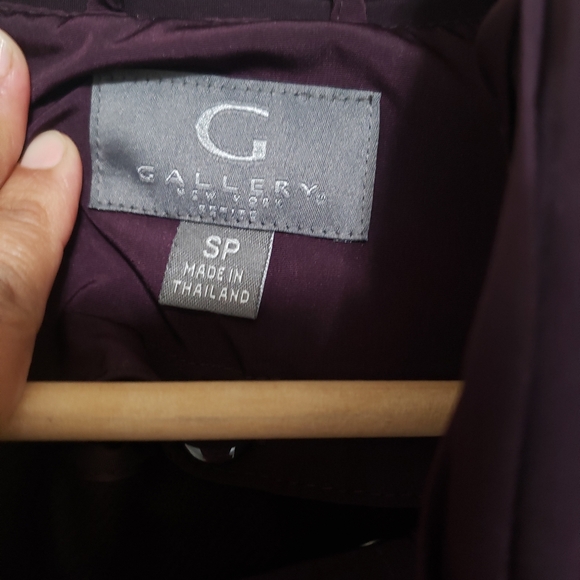 G Gallery Ny rain coat SP - Picture 3 of 5